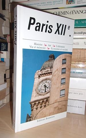 Bild des Verkufers fr PARIS XIIe zum Verkauf von Planet's books