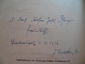Seller image for Sptsommerleuchten. Eine Scheffel-Novelle. for sale by Antiquariat Floeder