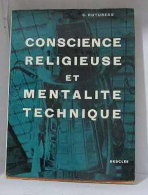Seller image for Conscience religieuse et mentalit technique for sale by crealivres