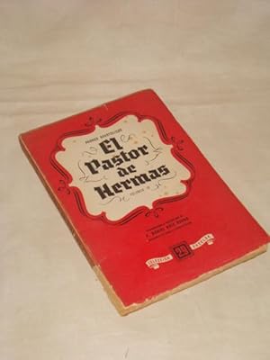 Bild des Verkufers fr El Pastor de Hermas (volumen III) zum Verkauf von Llibres Capra