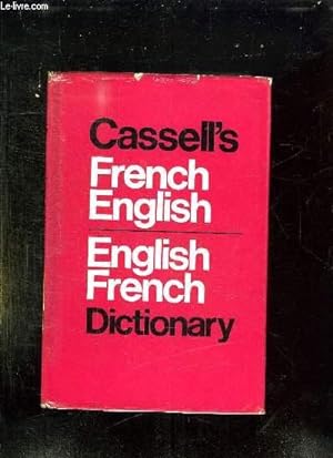 Bild des Verkufers fr CASSELL S NEW FRENCH ENGLISH ENGLISH FRENCH DICTIONARY. zum Verkauf von Le-Livre