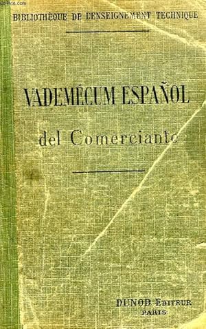 Imagen del vendedor de VADEMECUM ESPAOL DEL COMERCIANTE a la venta por Le-Livre