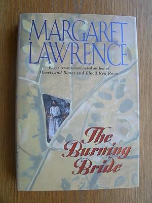 Imagen del vendedor de The Burning Bride a la venta por Scene of the Crime, ABAC, IOBA