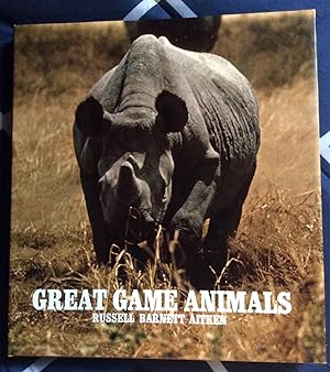 GREAT GAME ANIMALS OF THE WORLD ~ Inscribed and Signed by the Author WITH AN ADDITIONAL 5 ORIGINA...