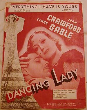 Immagine del venditore per Everything I Have is Yours venduto da Hastings of Coral Springs