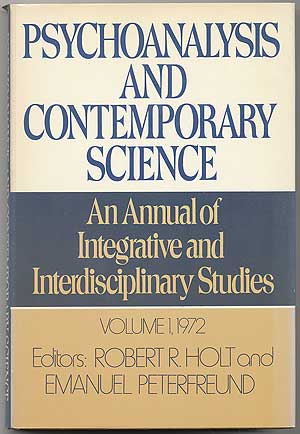 Immagine del venditore per Psychoanalysis and Contemporary Science An Annual of Integrative and Interdisciplinary Studies Volume I, 1972 venduto da Between the Covers-Rare Books, Inc. ABAA