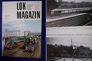 Seller image for Lok-Magazin - Eisenbahn gestern, heute, morgen - Heft Mai/Juni Nr. 96 for sale by Buchantiquariat Uwe Sticht, Einzelunter.