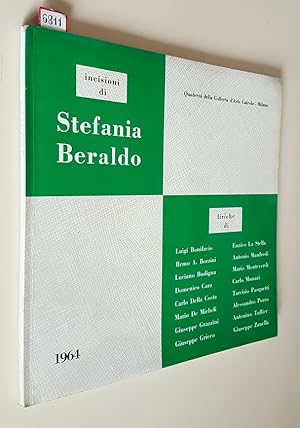 Imagen del vendedor de STEFANIA BERALDO a la venta por Stampe Antiche e Libri d'Arte BOTTIGELLA