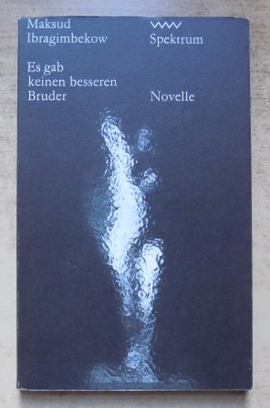 Seller image for Es gab keinen besseren Bruder. - Novelle. for sale by Antiquariat BcherParadies
