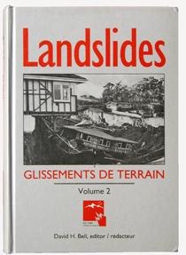 Image du vendeur pour LANDSLIDES - Glissements de terrain. VOL. 2 mis en vente par Librairie l'Art et l'Affiche