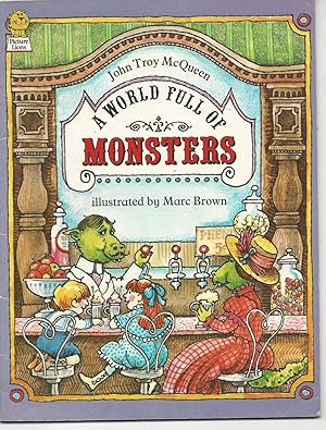 Seller image for A World Full of Monsters for sale by Peakirk Books, Heather Lawrence PBFA