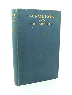 Imagen del vendedor de Napoleon and the Artists a la venta por Lincolnshire Old Books