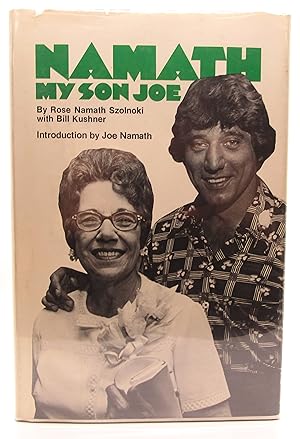 Immagine del venditore per Namath - My Son Joe venduto da Book Nook