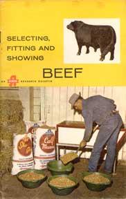 Selecting, Fitting and Showing Beef.