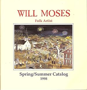 Seller image for WILL MOSES FOLK ARTIST. SPRING/SUMMER CATALOG. 1998. and AUTUMN/WINTER CATALOG 1998/1999. for sale by Legacy Books