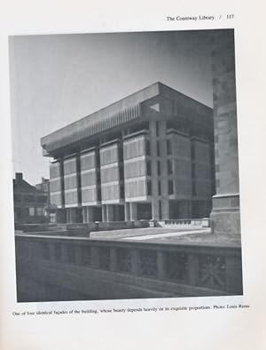 Imagen del vendedor de Mason on Library Buildings a la venta por Barter Books Ltd