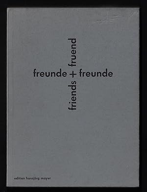 Bild des Verkufers fr FREUNDE + FREUNDE - FRIENDS + FRUEND - karl gerstner diter rot daniel spoerri andr thomkins und freunde Kunsthalle Bern Mai 1969 & Kunsthalle Dsseldorf Juli 1969 zum Verkauf von ART...on paper - 20th Century Art Books