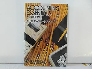 Seller image for Accounting Essentials 2nd Edition. A Self-Teaching Guide for sale by Bidonlivre