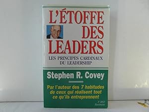Immagine del venditore per L'Etoffe des leaders venduto da Bidonlivre