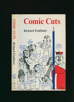 Imagen del vendedor de Comic Cuts; A Bedside Sampler of Censorship in Action [Signed] a la venta por Little Stour Books PBFA Member