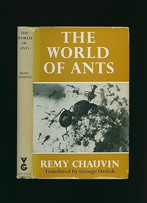 Image du vendeur pour The World of Ants mis en vente par Little Stour Books PBFA Member