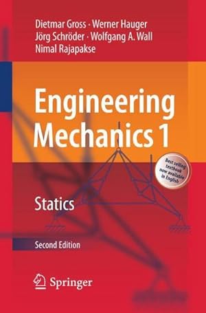 Bild des Verkufers fr Engineering Mechanics 1 : Statics zum Verkauf von AHA-BUCH GmbH