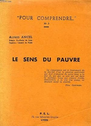 Seller image for LE SENS DU PAUVRE for sale by Le-Livre