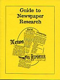 Guide to Newspaper Research