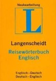 Langenscheidt Reisewörterbuch Englisch