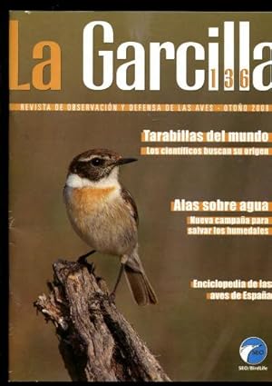 LA GARCILLA. REVISTA DE OBSERVACION Y DEFENSA DE LAS AVES. NUM. 136. TARABILLAS DEL MUNDO: LOS CI...