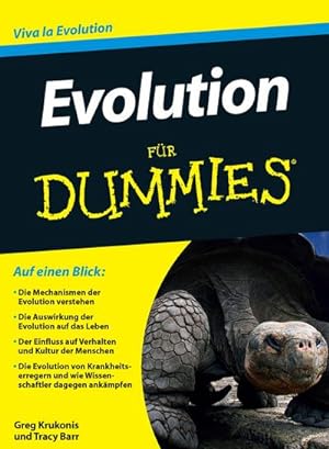 Bild des Verkufers fr Evolution fr Dummies zum Verkauf von AHA-BUCH GmbH