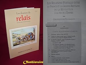 Seller image for Les Relations Postales entre la France et la Grande-Bretagne de la Rvolution  la fin de l'Empire for sale by Okmhistoire