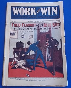 Work and Win (No. 1134, August 27, 1920): An Interesting Weekly for Young America