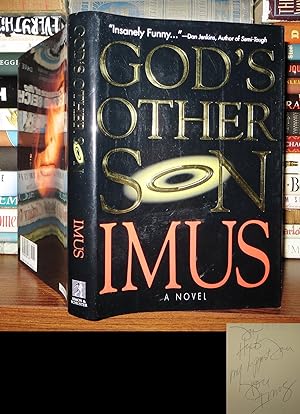 Seller image for GOD'S OTHER SON Signed 1st for sale by Rare Book Cellar