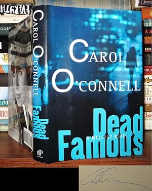 Seller image for DEAD FAMOUS Signed 1st for sale by Rare Book Cellar