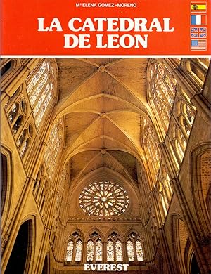 Seller image for LA CATEDRAL DE LEON (fotografia: francisco diez) for sale by Libreria 7 Soles