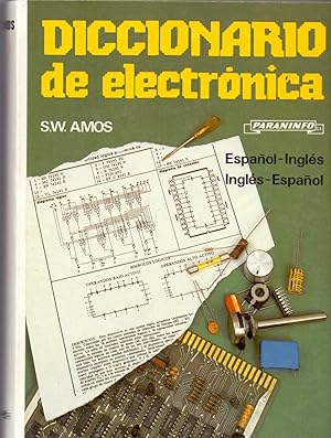 Seller image for DICCIONARIO DE ELECTRONICA (ESPAOL-INGLES, INGLES, ESPAOL) for sale by Libreria 7 Soles