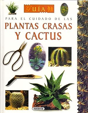 Imagen del vendedor de PLANTAS GRASAS Y CACTUS a la venta por Libreria 7 Soles