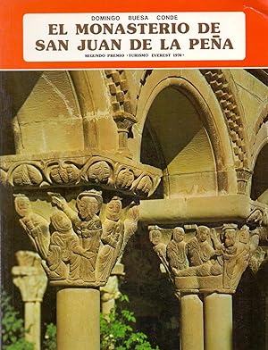 Seller image for EL MONASTERIO DE SAN JUAN DE LA PEA (segundo premio turismo everest 1974) (fotografia: zubillaga) for sale by Libreria 7 Soles