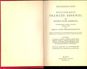 Seller image for DICCIONARIO FRANCES - ESPAOL / ESPAGNOL - FRANCAIS for sale by Libreria 7 Soles