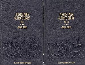 Bild des Verkufers fr A Rebel War Clerk's Diary 2 Volumes (Collector's Library of the Civil War Series) zum Verkauf von Dorley House Books, Inc.