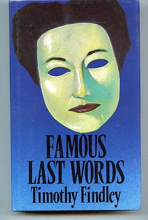 Bild des Verkufers fr Famous Last Words zum Verkauf von Ian Thompson
