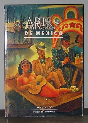 Artes de México Número 20: Xochimilco