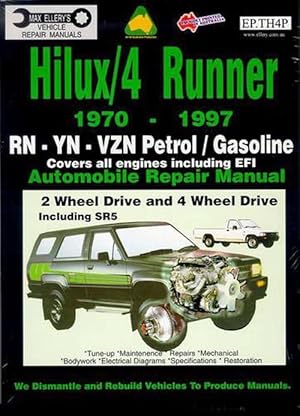 Seller image for Toyota Hilux/4 Runner 1970-1997 Petrol Engines (EP.TH4P) (Paperback) for sale by AussieBookSeller