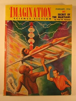 Bild des Verkufers fr Imagination Science Fiction. February 1956. Vol. 7. No. 1. Issue 47 zum Verkauf von Mare Booksellers ABAA, IOBA
