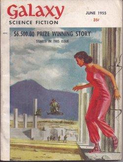Immagine del venditore per GALAXY Science Fiction: June 1955 ("Preferred Risk") venduto da Books from the Crypt