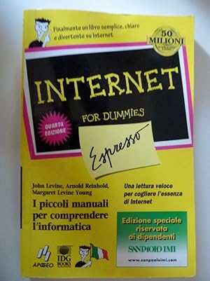 "INTERNET FOR DUMMIES - Edizione Speciale SAN PAOLO IMI"