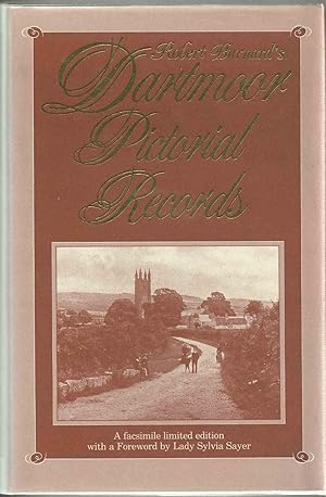 Image du vendeur pour Robert Burnard's Dartmoor Pictorial Records mis en vente par Chaucer Head Bookshop, Stratford on Avon