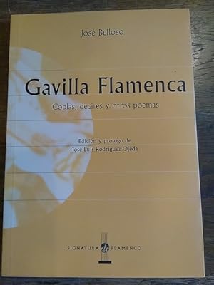 Imagen del vendedor de Gavilla flamenca. Coplas, decires y otros poemas a la venta por Librera Pramo