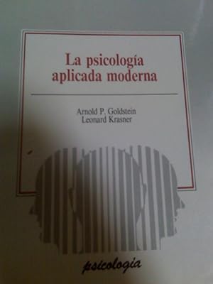 Bild des Verkufers fr La Psicologa Aplicada Moderna zum Verkauf von Librera Virtual DPL